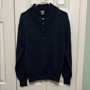 Men's Levi’s Sweater blue vintage large